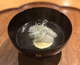 Dinner at Sangubashi Asaya