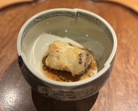 Dinner at Sangubashi Asaya