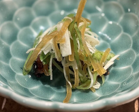 Dinner at Sangubashi Asaya