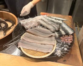 Dinner at Sangubashi Asaya