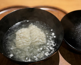 Dinner at Sangubashi Asaya