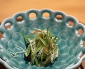 Dinner at Sangubashi Asaya
