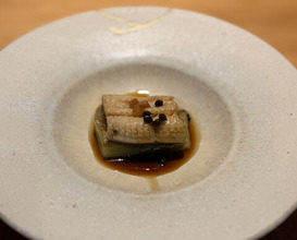 Dinner at Sangubashi Asaya