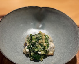 Dinner at Sangubashi Asaya