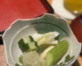 Dinner at Sangubashi Asaya