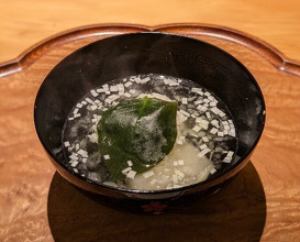 Dinner at Sangubashi Asaya