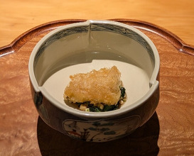 Dinner at Sangubashi Asaya