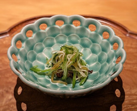 Dinner at Sangubashi Asaya