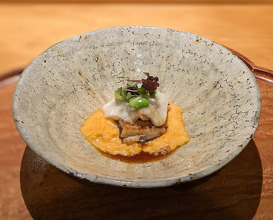 Dinner at Sangubashi Asaya