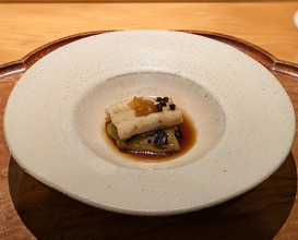 Dinner at Sangubashi Asaya