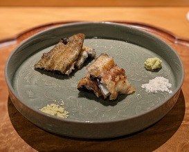 Dinner at Sangubashi Asaya
