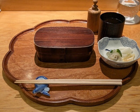 Dinner at Sangubashi Asaya