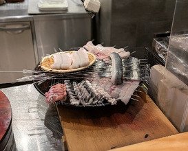 Dinner at Sangubashi Asaya