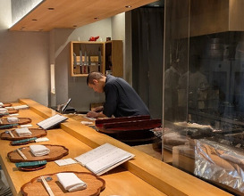 Dinner at Sangubashi Asaya