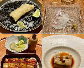 Dinner at Sangubashi Asaya