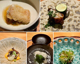 Dinner at Sangubashi Asaya