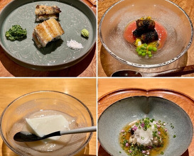 Dinner at Sangubashi Asaya