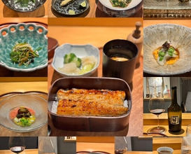 Dinner at Sangubashi Asaya