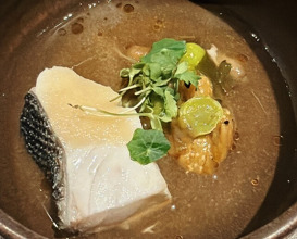 Dinner at Aspirant