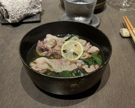 Dinner at Auberge eaufeu