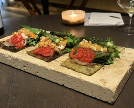Dinner at Auberge eaufeu