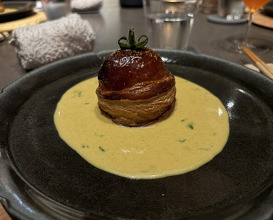 Dinner at Auberge eaufeu