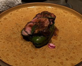 Dinner at Auberge eaufeu
