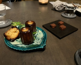 Dinner at Auberge eaufeu