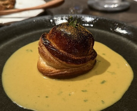 Dinner at Auberge eaufeu