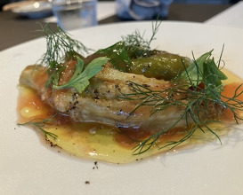 Dinner at Auberge eaufeu