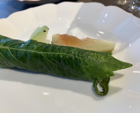 Dinner at Auberge eaufeu