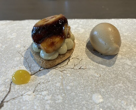 Dinner at Auberge eaufeu