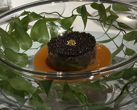 Dinner at French Restaurant AZUR et MASA UEKI (AZUR et MASA UEKI)