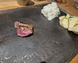 Dinner at bb9