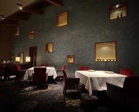 Dinner at Breston Court Yukawatan (ブレストンコート ユカワタン)