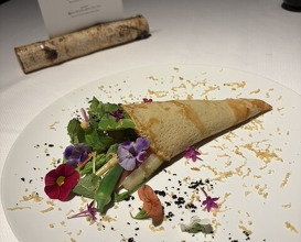 Dinner at Breston Court Yukawatan (ブレストンコート ユカワタン)