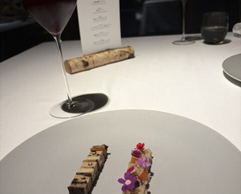 Dinner at Breston Court Yukawatan (ブレストンコート ユカワタン)