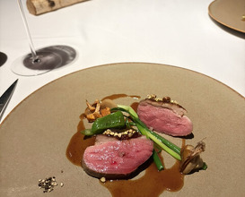 Dinner at Breston Court Yukawatan (ブレストンコート ユカワタン)