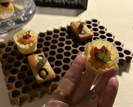 Dinner at Breston Court Yukawatan (ブレストンコート ユカワタン)