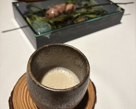 Dinner at Breston Court Yukawatan (ブレストンコート ユカワタン)
