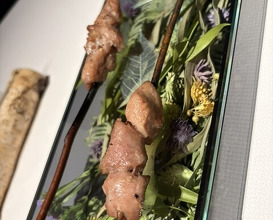 Dinner at Breston Court Yukawatan (ブレストンコート ユカワタン)