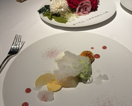 Dinner at Breston Court Yukawatan (ブレストンコート ユカワタン)