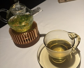Dinner at Breston Court Yukawatan (ブレストンコート ユカワタン)