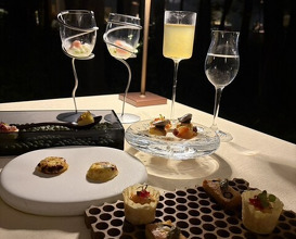 Dinner at Breston Court Yukawatan (ブレストンコート ユカワタン)