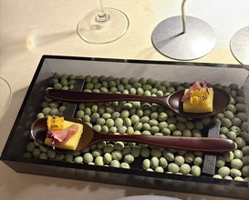 Dinner at Breston Court Yukawatan (ブレストンコート ユカワタン)