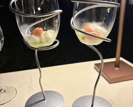 Dinner at Breston Court Yukawatan (ブレストンコート ユカワタン)