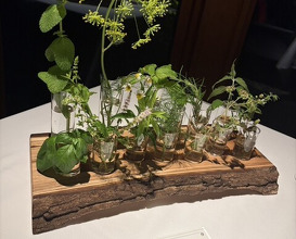 Dinner at Breston Court Yukawatan (ブレストンコート ユカワタン)