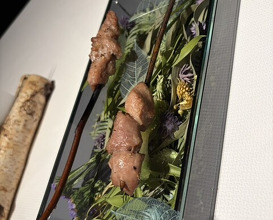 Dinner at Breston Court Yukawatan (ブレストンコート ユカワタン)