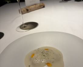 Dinner at Breston Court Yukawatan (ブレストンコート ユカワタン)