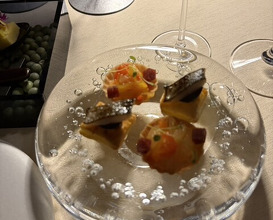 Dinner at Breston Court Yukawatan (ブレストンコート ユカワタン)